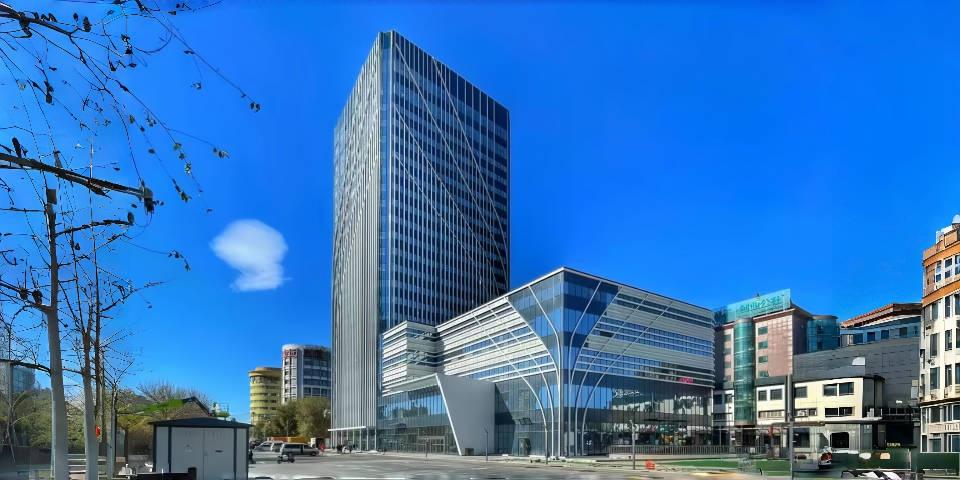 冬奧會無障礙展示基地匯愛大廈科技展廳